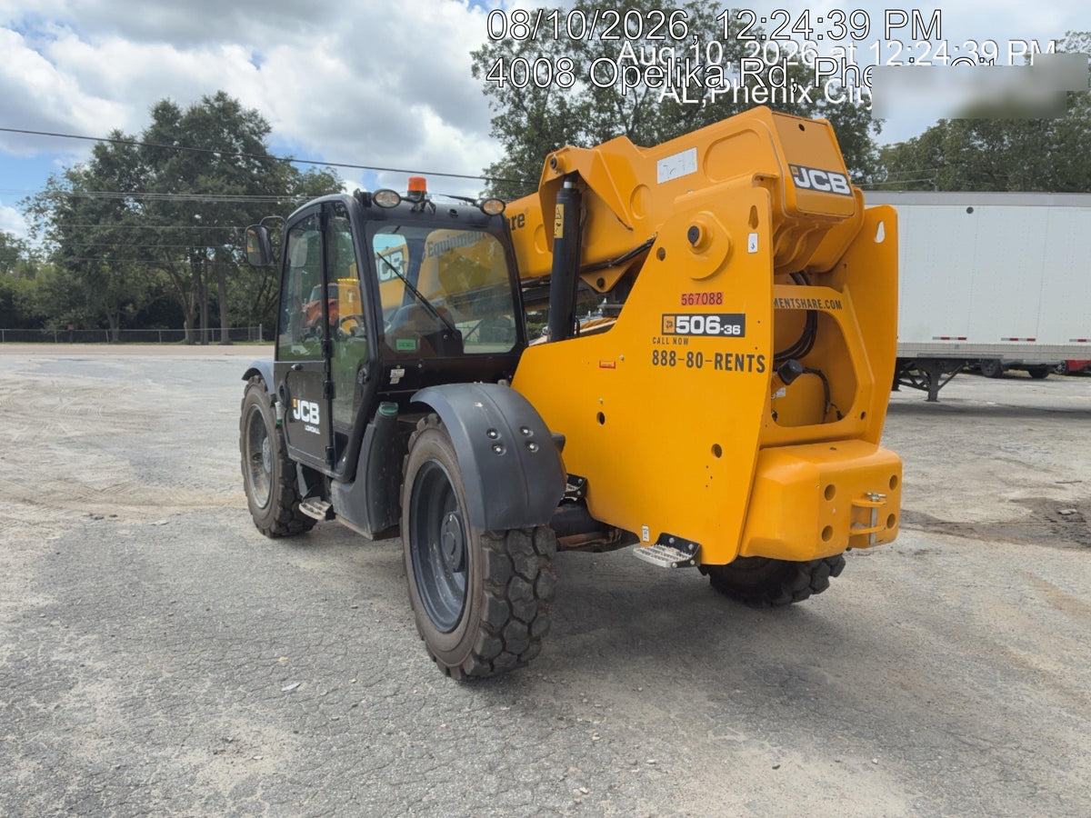 2025 JCB 506-36