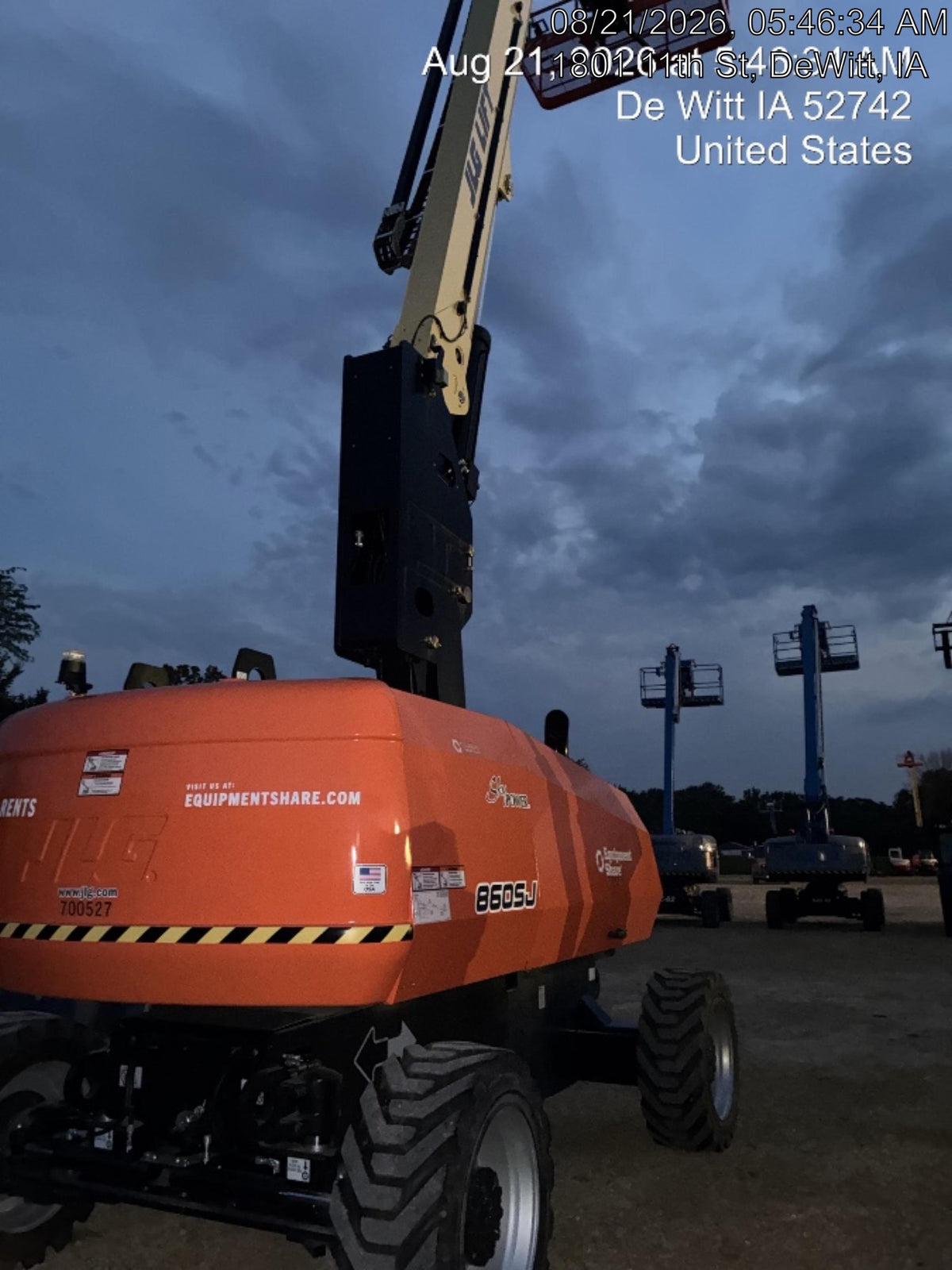 2026 JLG 860SJ