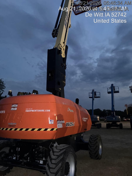 2026 JLG 860SJ