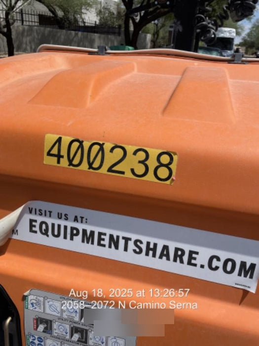 2024 Generac MLT2 Diesel, Flex Switch 120V Input, Powerzone Controller, 
(4) 320W LED Lights, 4kW Generator, 39.9 Gal Fuel Tank, 2" Ball, T3