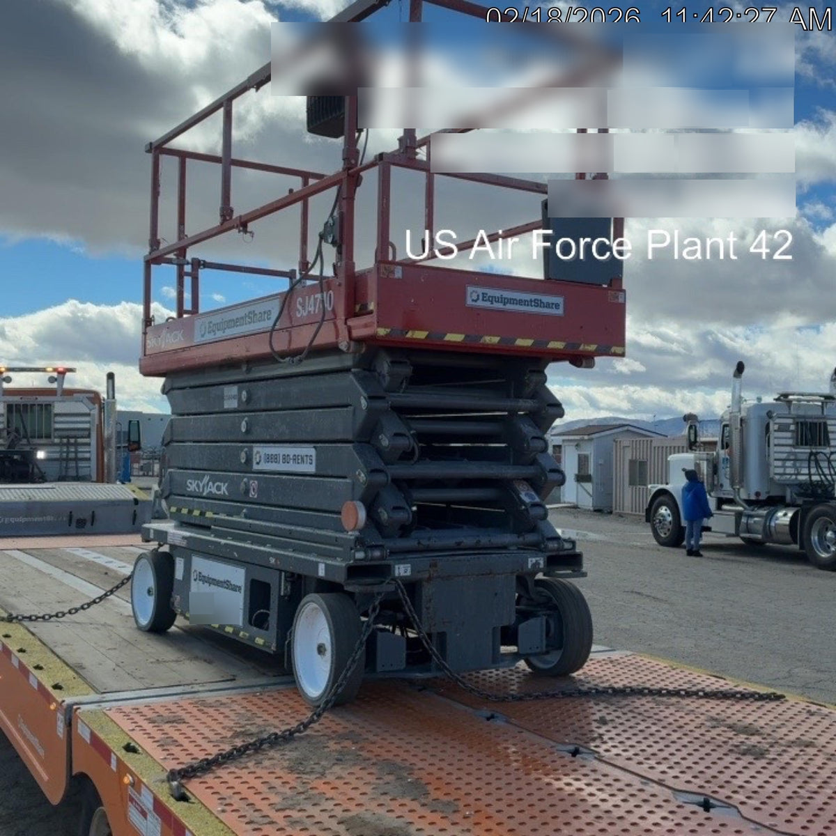 2022 SKYJACK SJ4740