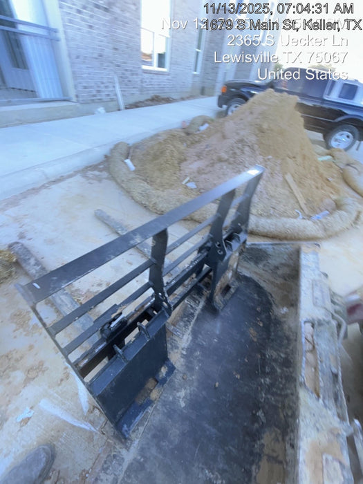 2025 ARROW MATERIAL HANDLING 48" Pallet Forks - Arrow