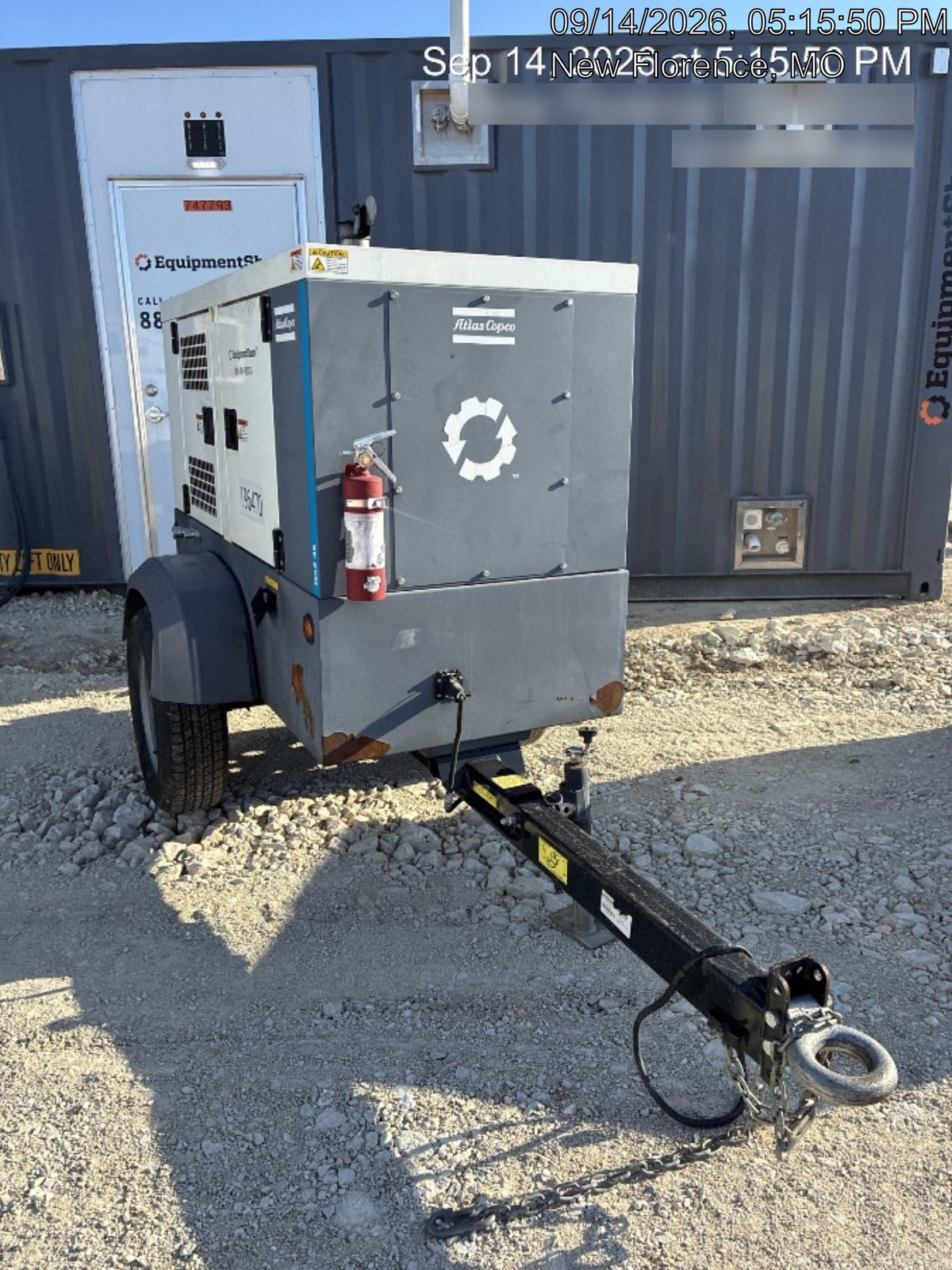 2021 ATLAS COPCO QAS45
