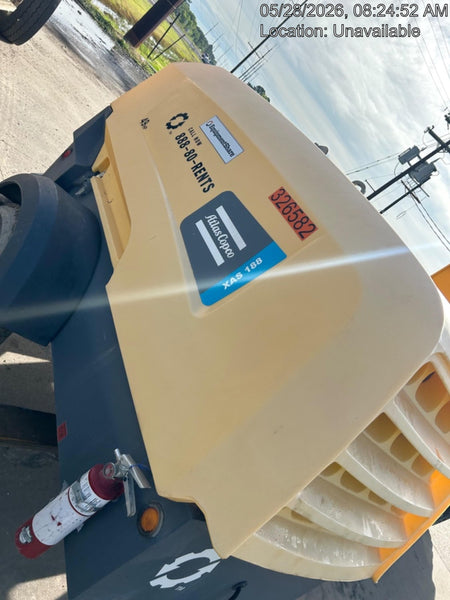 2023 ATLAS COPCO XAS188 CWK
