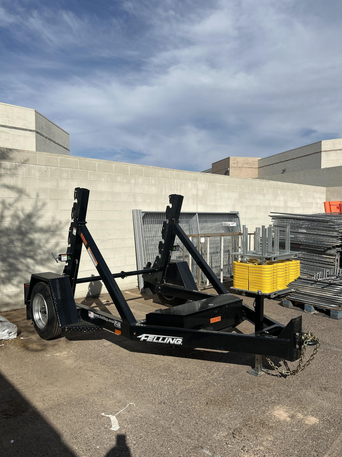 2025 FELLING TRAILERS FT-8R