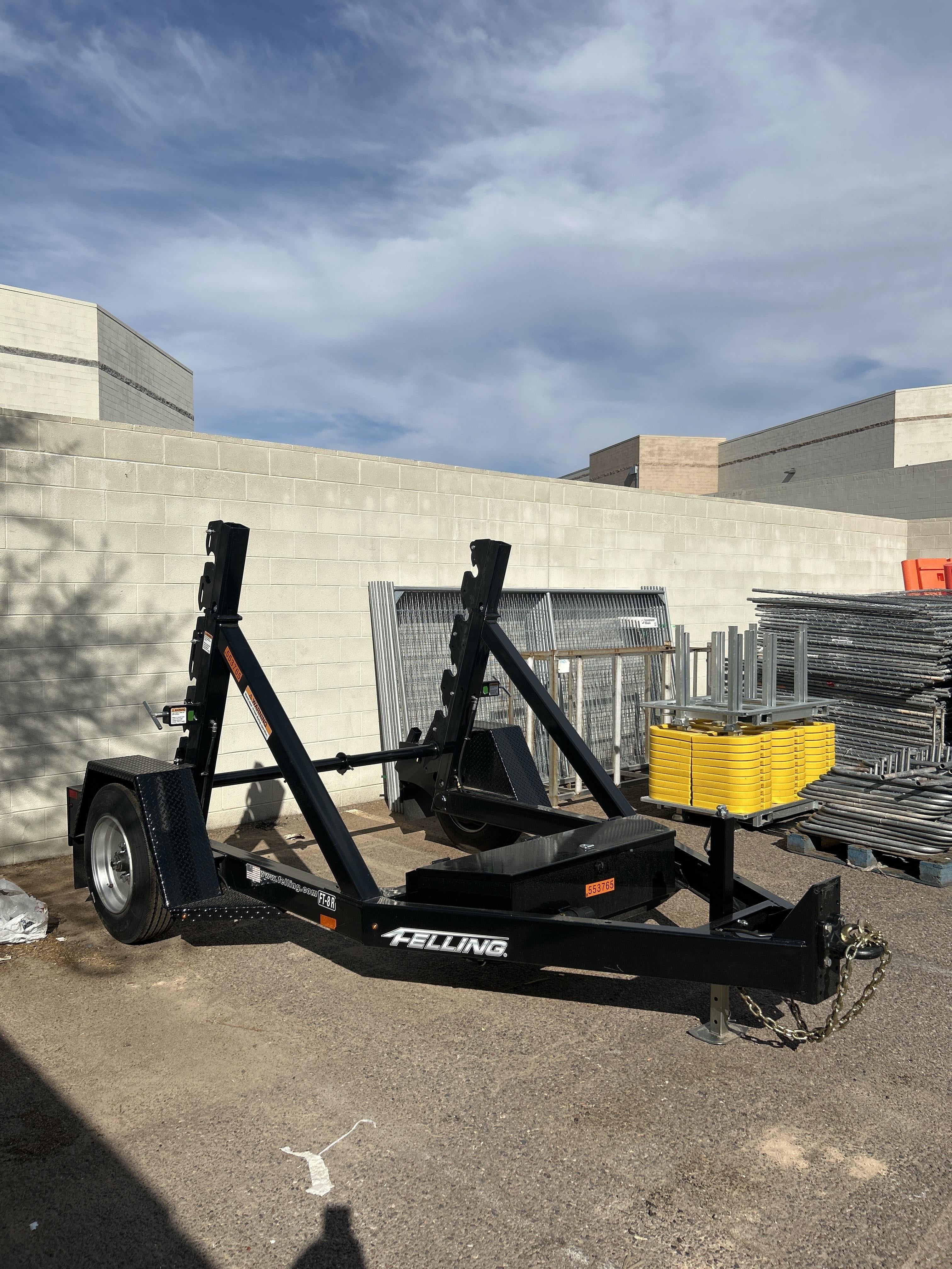 2025 FELLING TRAILERS FT-8R