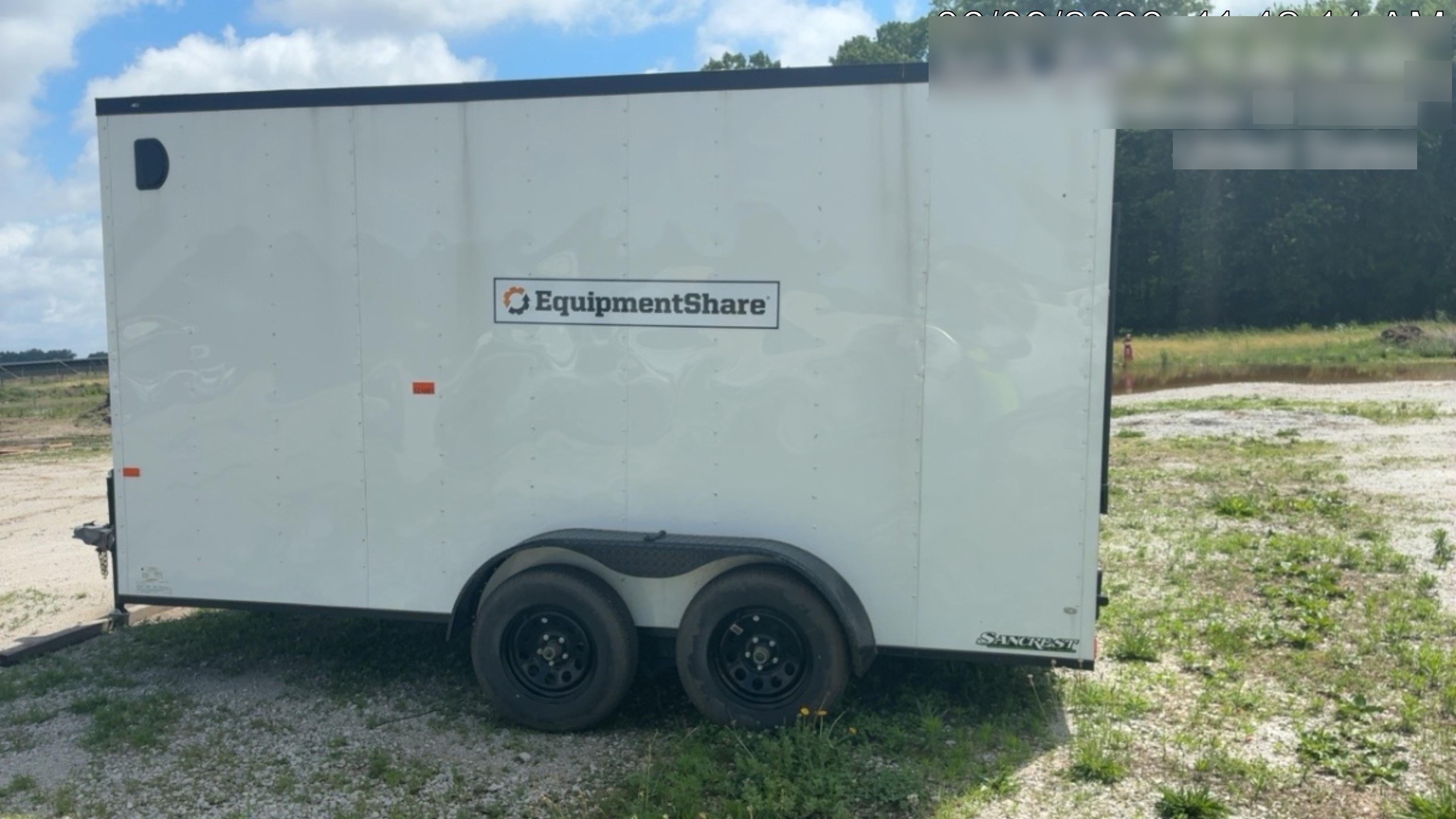 2025 ROCK SOLID CARGO 7' X 14' Cargo