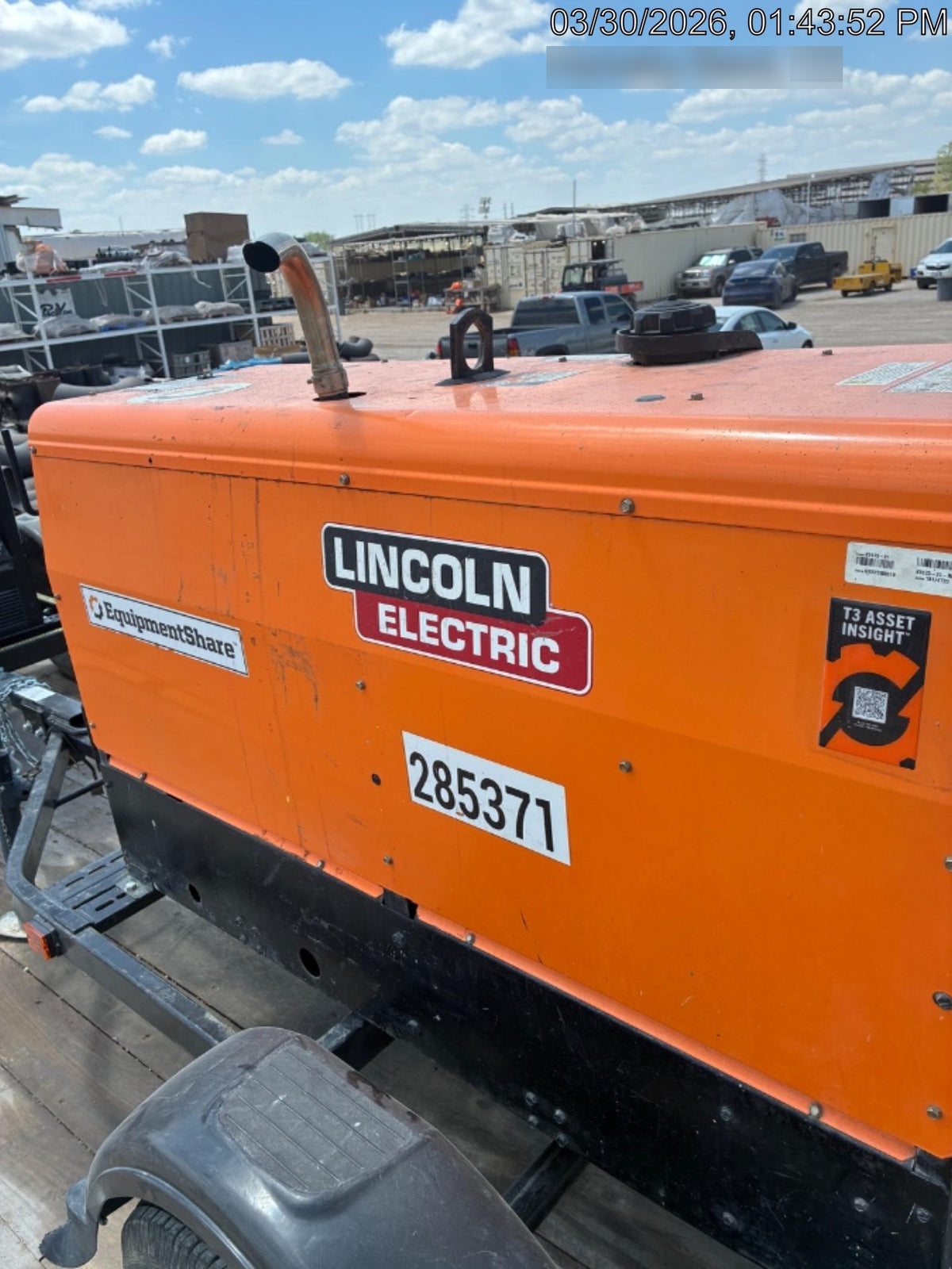2022 LINCOLN ELECTRIC LE400