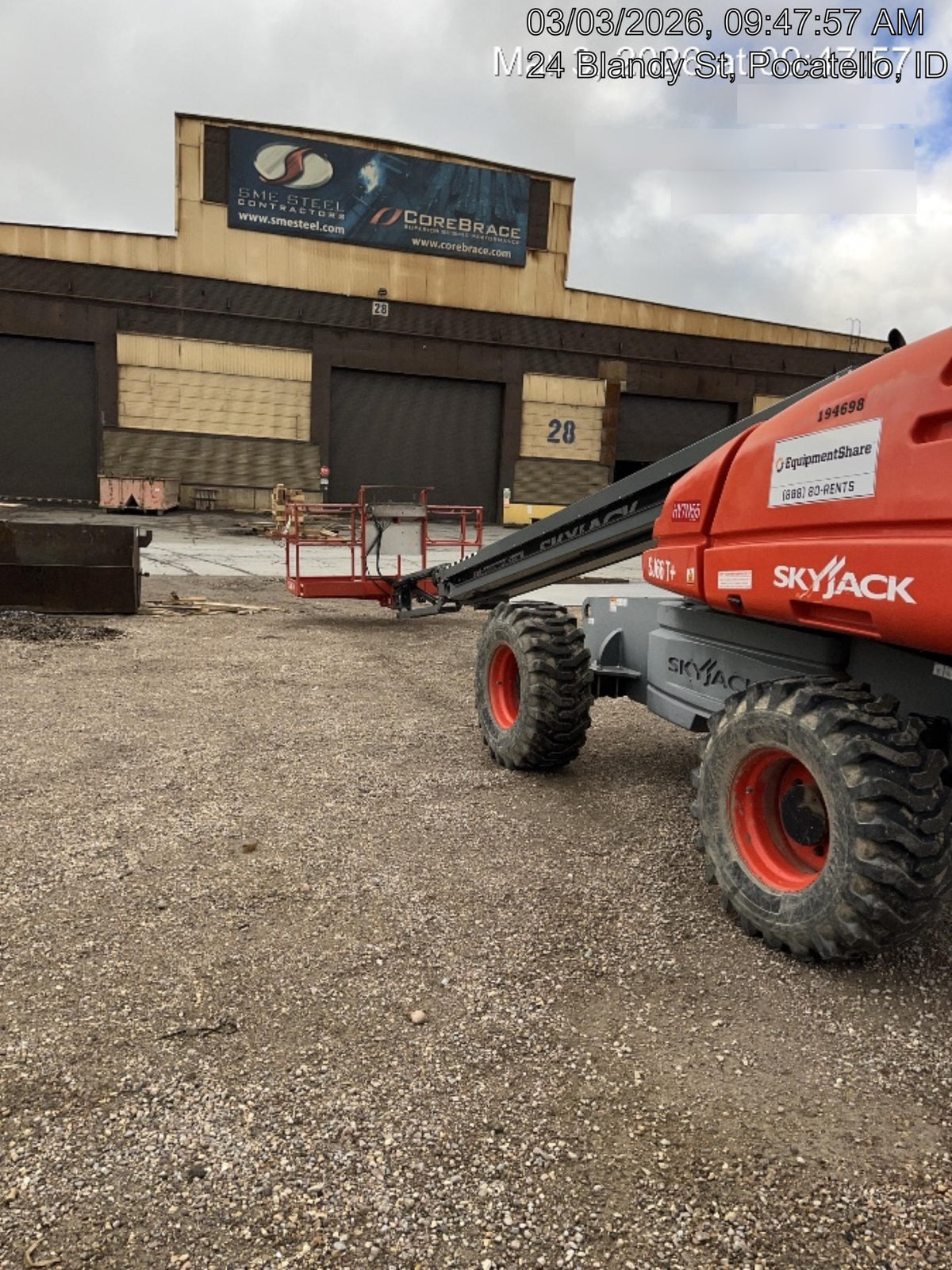 2021 SKYJACK SJ66T+