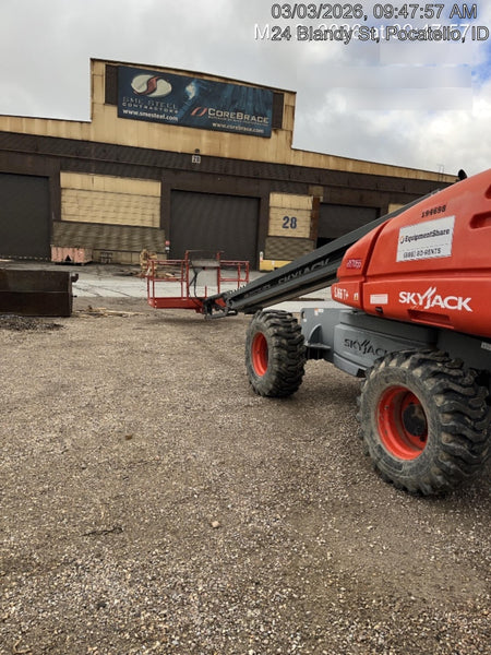 2021 SKYJACK SJ66T+