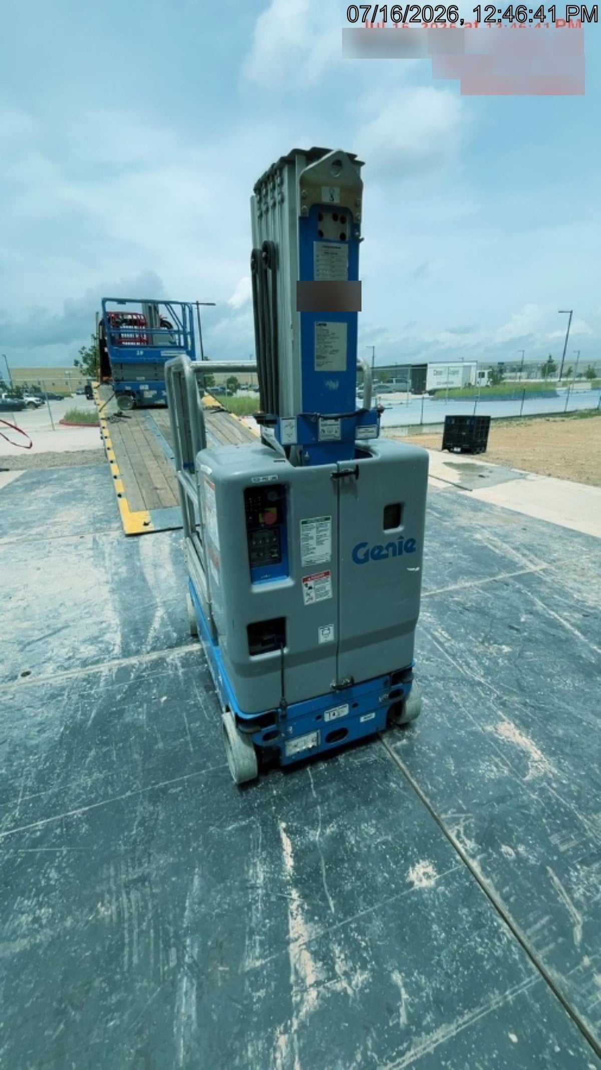 2020 GENIE GR-20