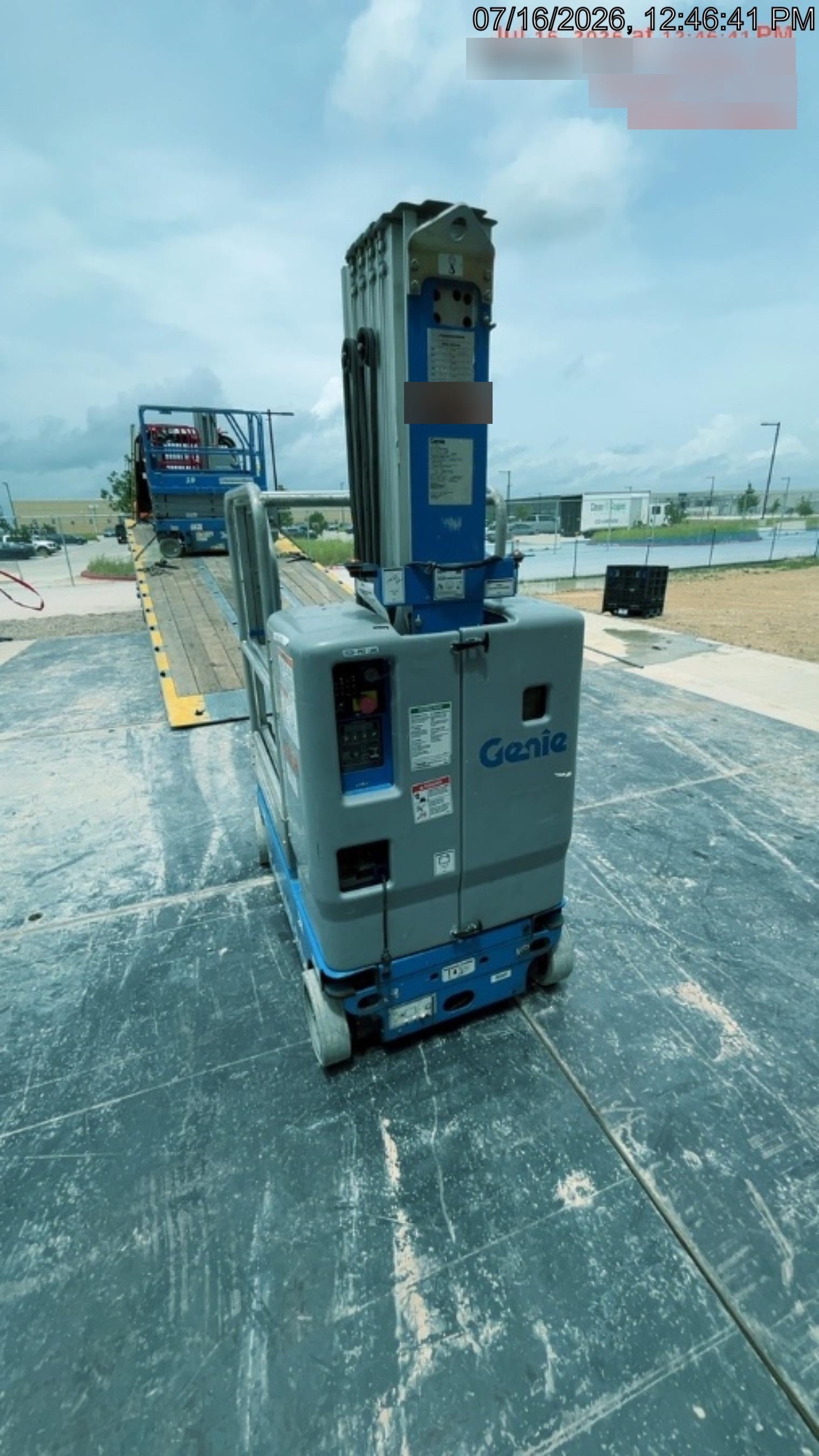 2020 GENIE GR-20