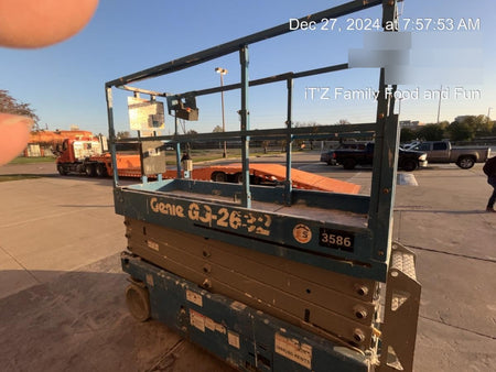 2017 Genie GS-2632 Genie GS2632