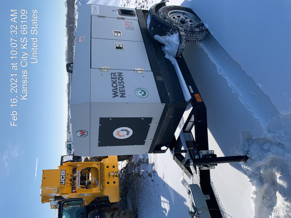 2019 WACKER NEUSON G25