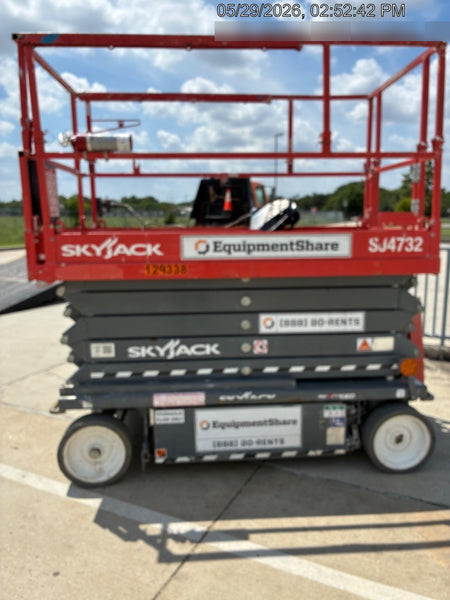 2021 SKYJACK SJ4732