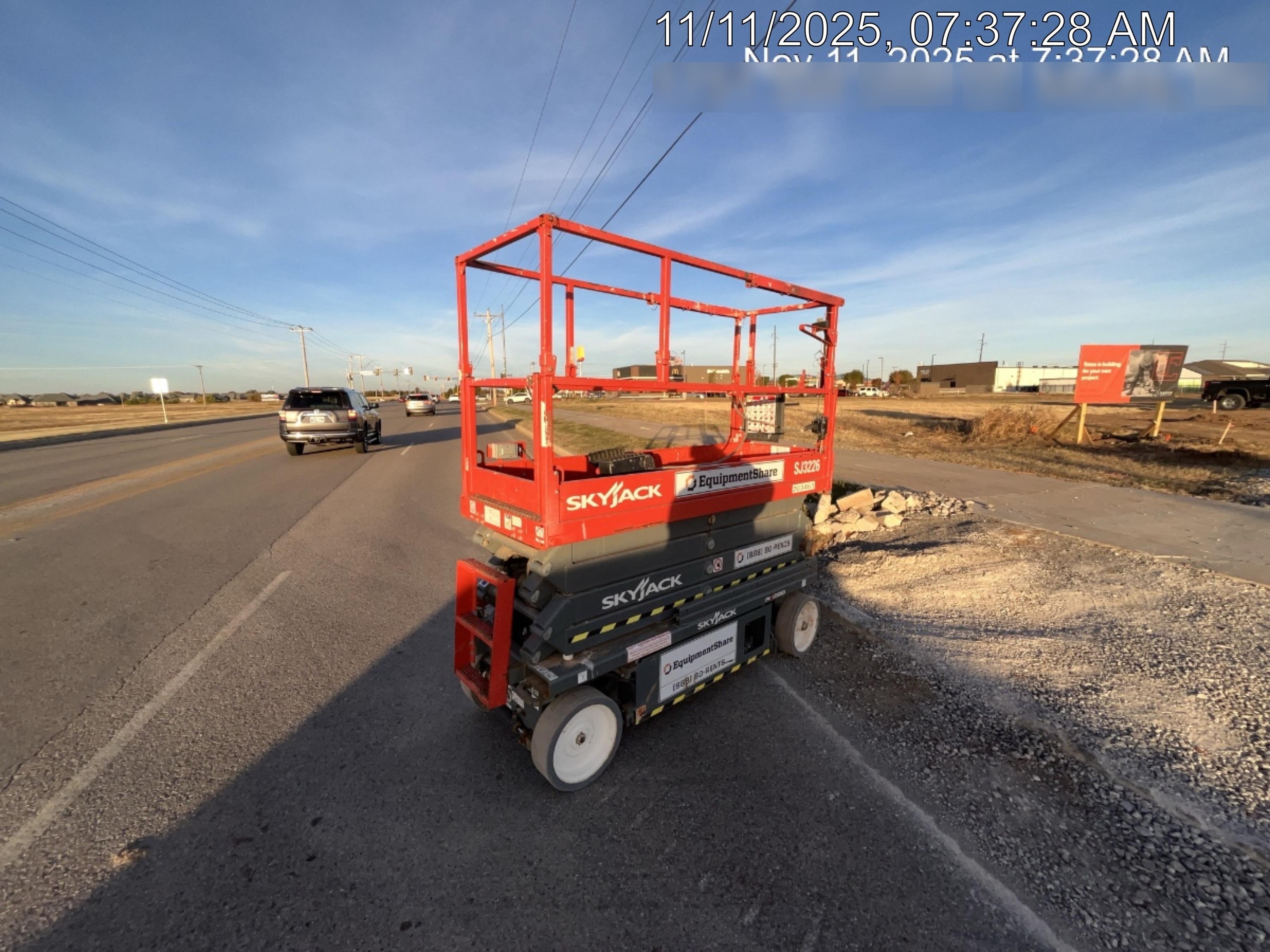 2022 SKYJACK SJ3226
