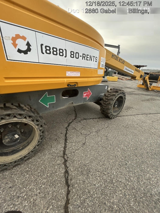 2020 HAULOTTE HT85 RTJ O