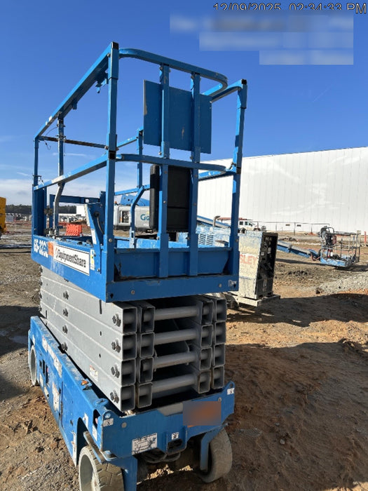 2019 Genie GS-3232 Standard Options