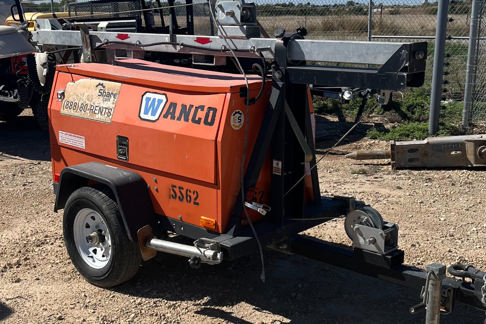 2017 WANCO WLT-4M