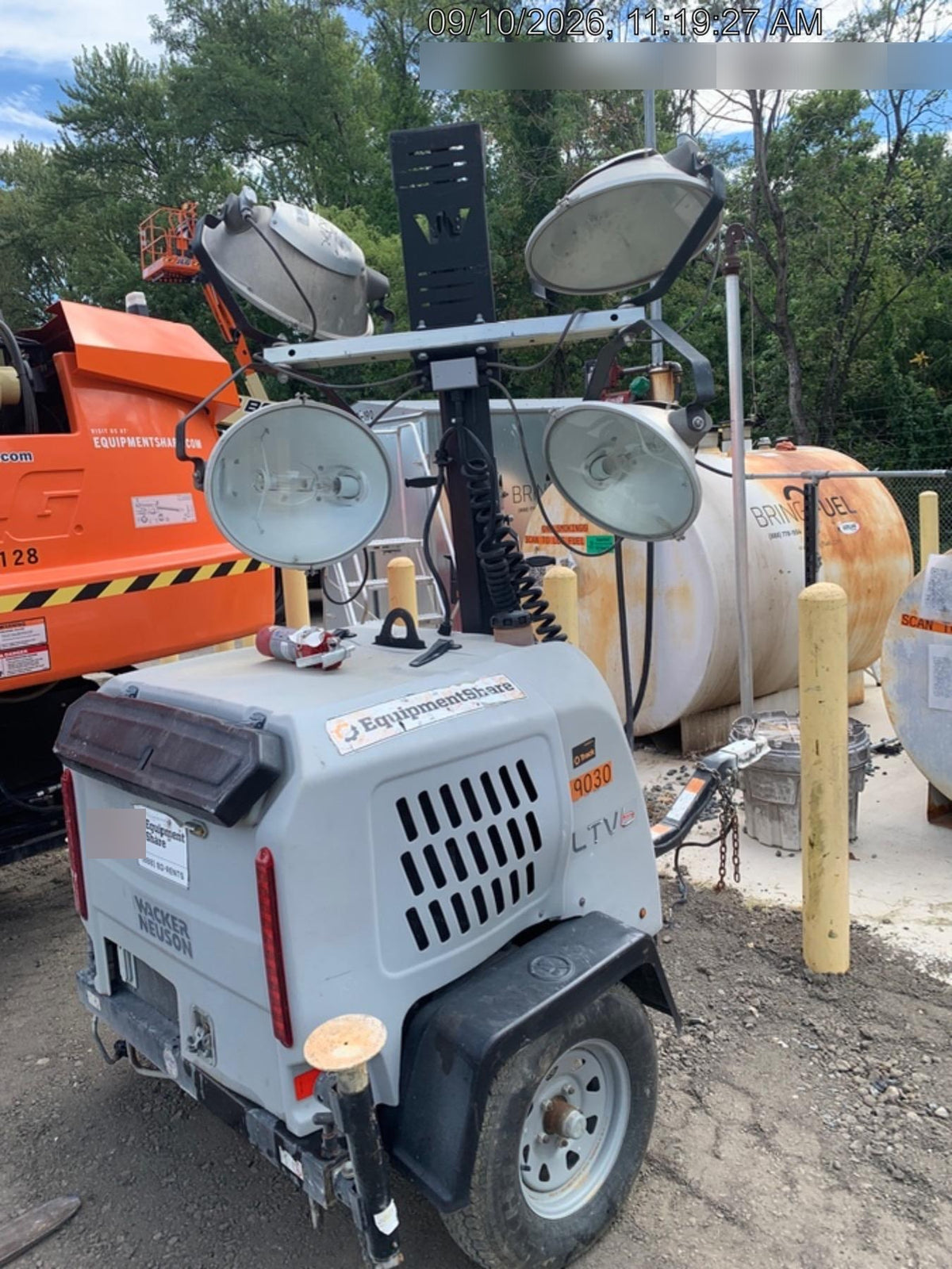 2018 WACKER NEUSON LTV6L-MH