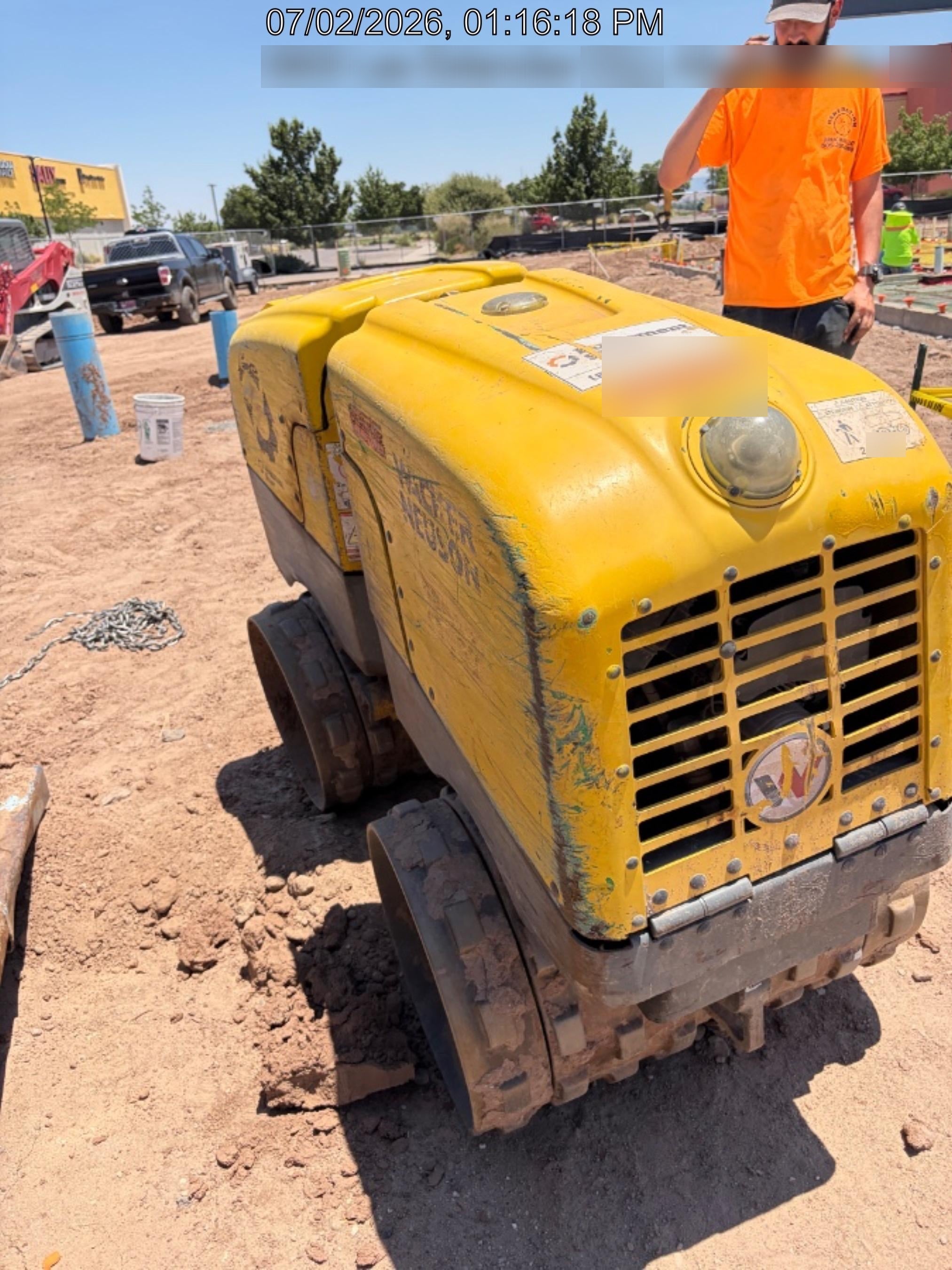 2019 WACKER NEUSON RTKx-SC3