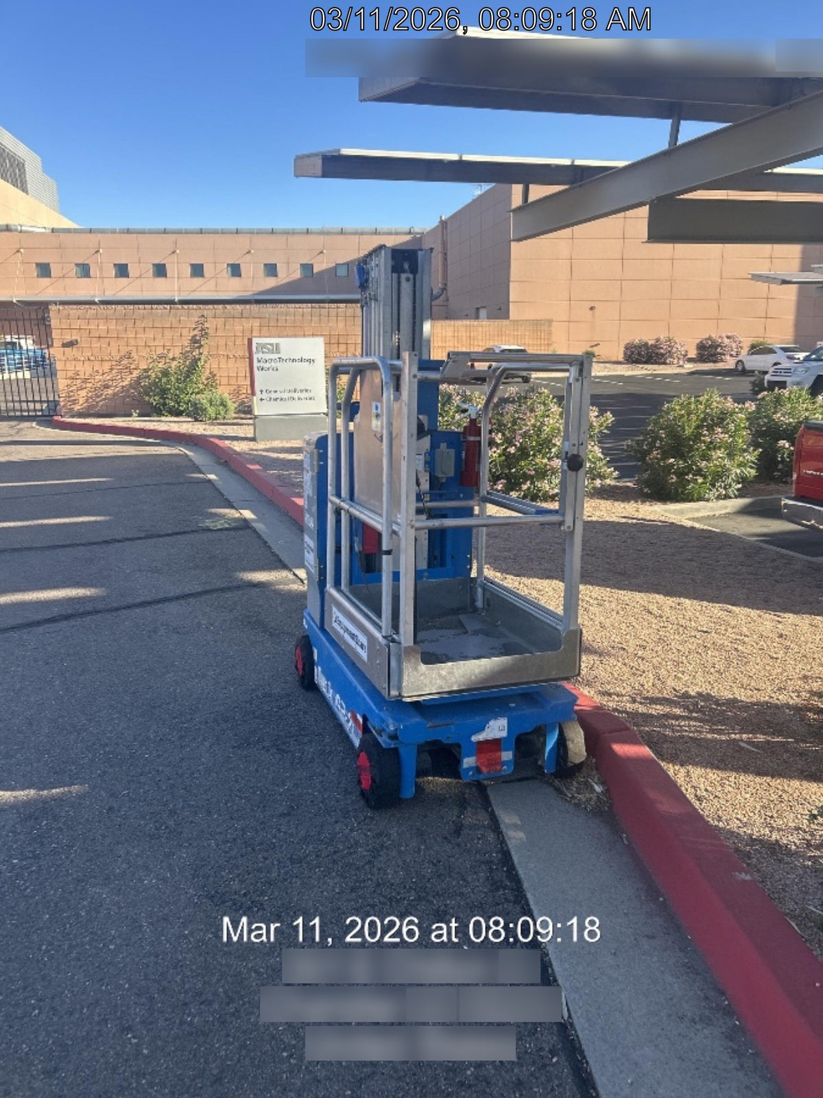 2019 GENIE GR-20