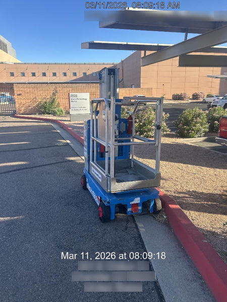 2019 GENIE GR-20