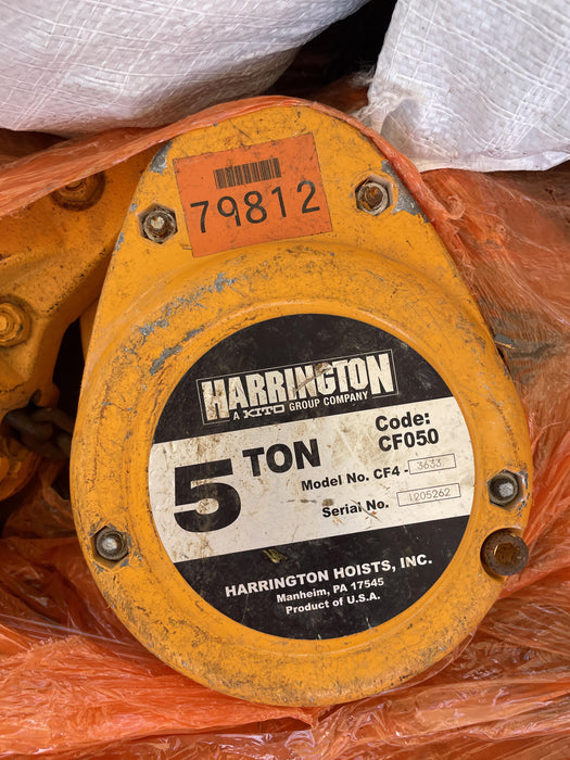 2020 HARRINGTON CF050-30