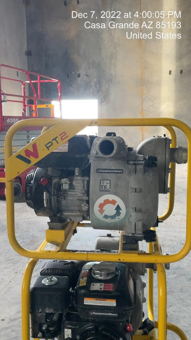 2021 WACKER NEUSON PT2A