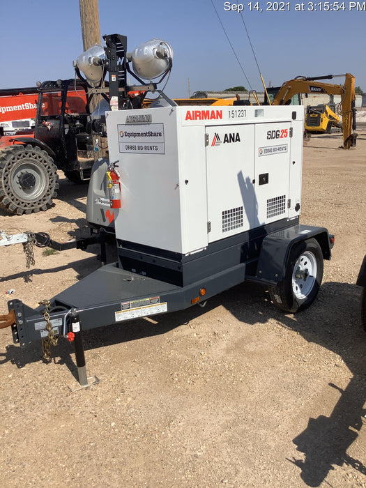 2021 AIRMAN SDG25S-8E1