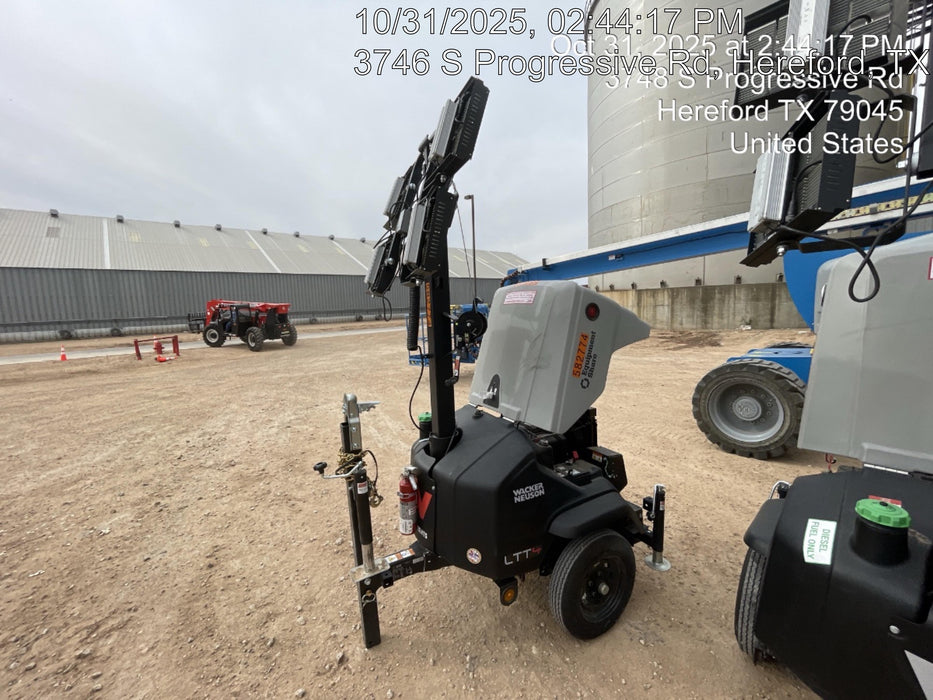 2025 WACKER NEUSON LTT4