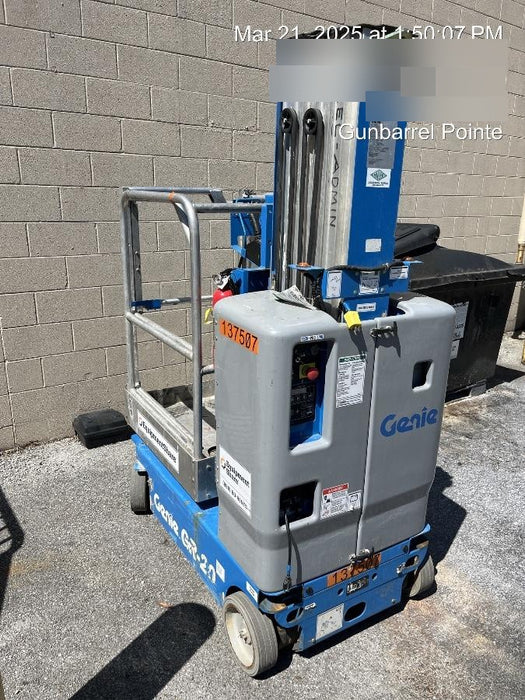 2021 GENIE GR-20