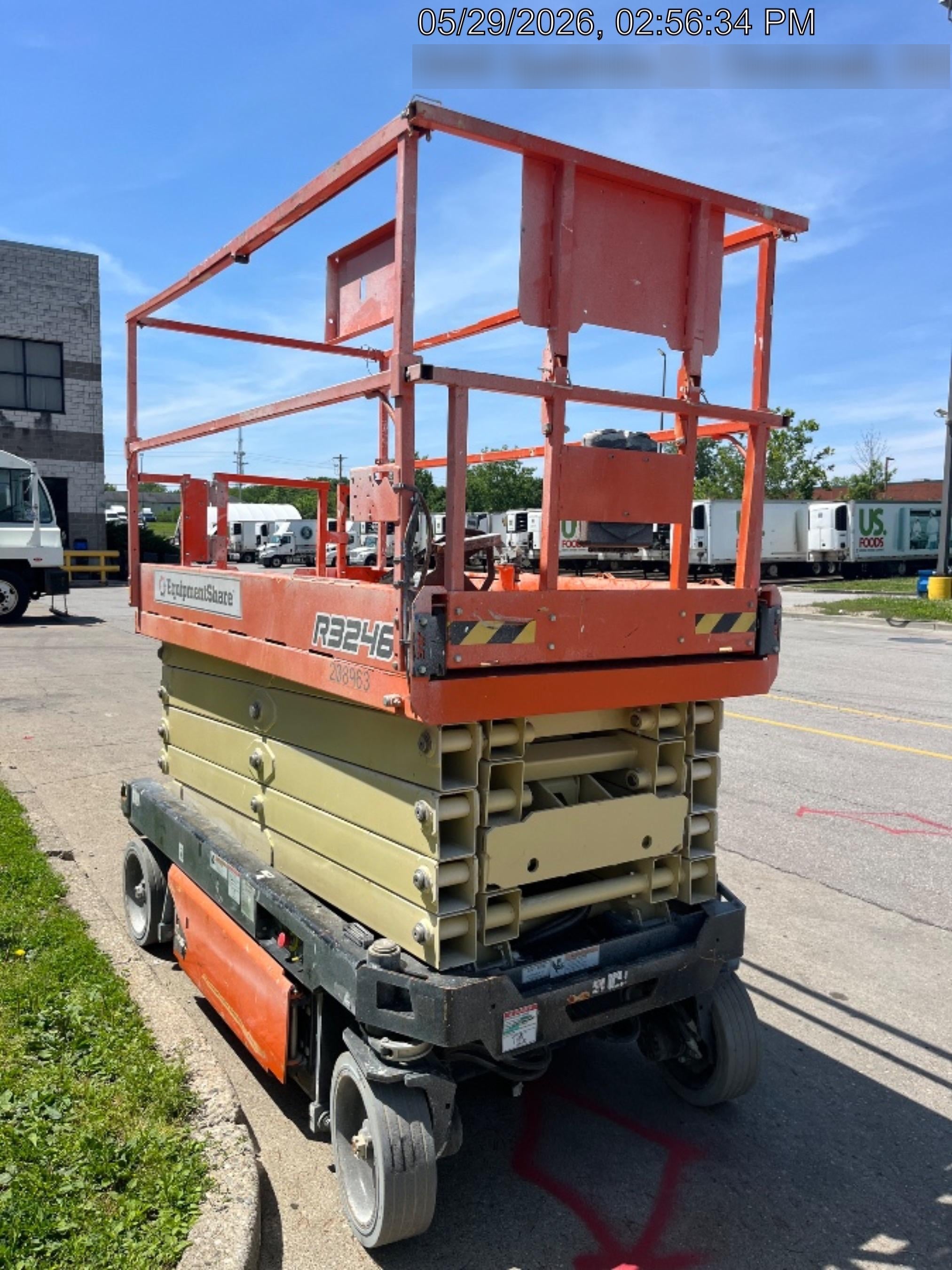 2022 JLG R3246