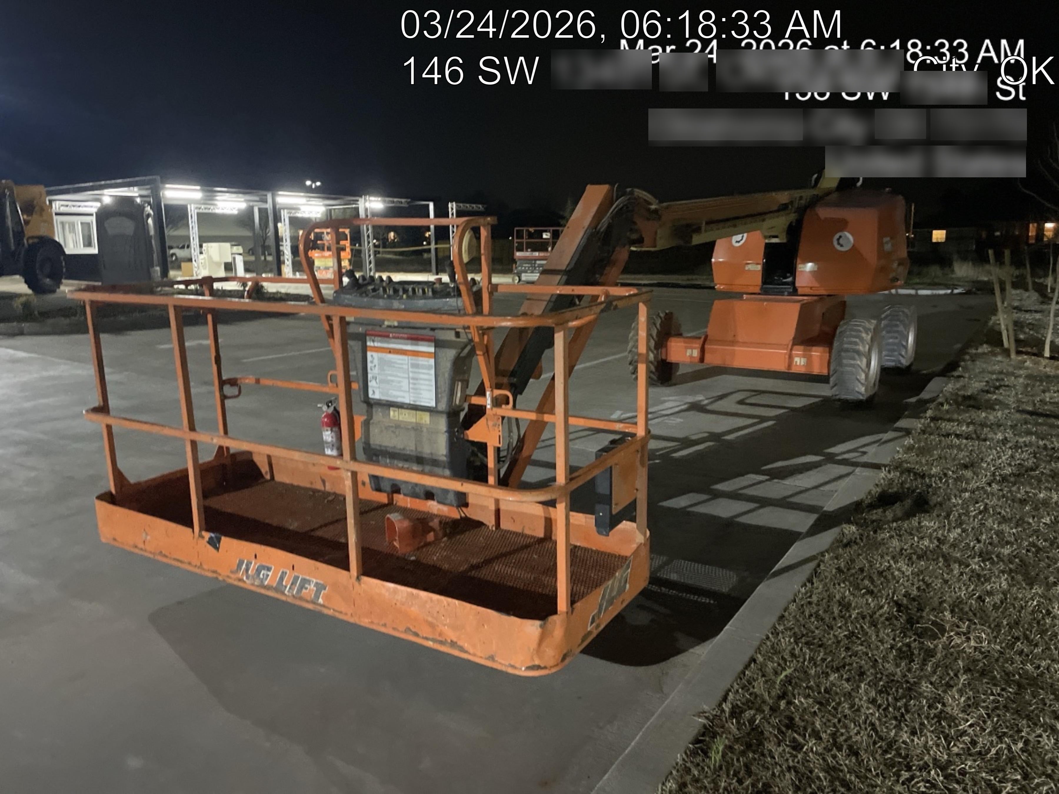 2019 JLG 460SJ