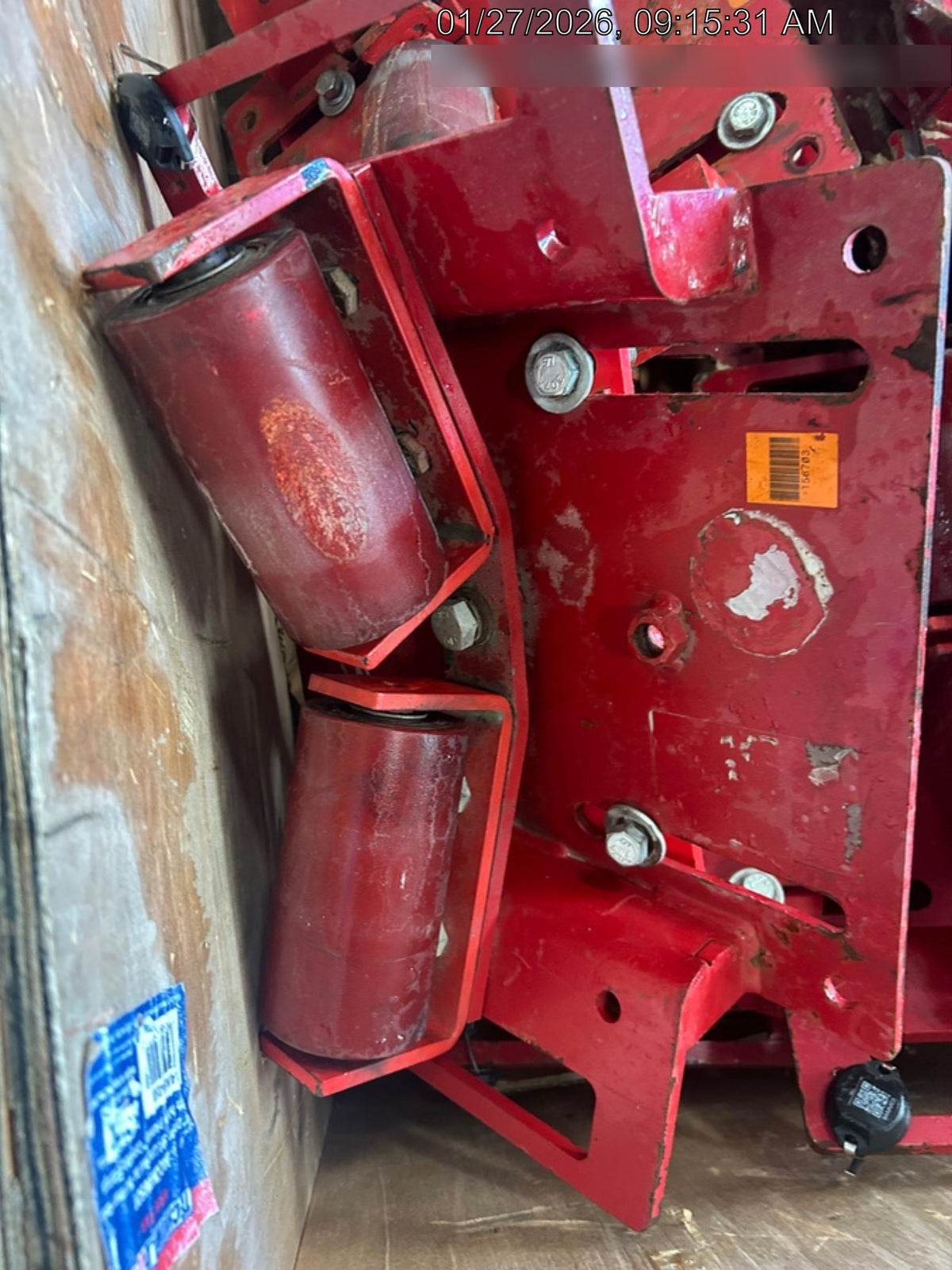 2021 KEY PLANT Pipe Conveyor