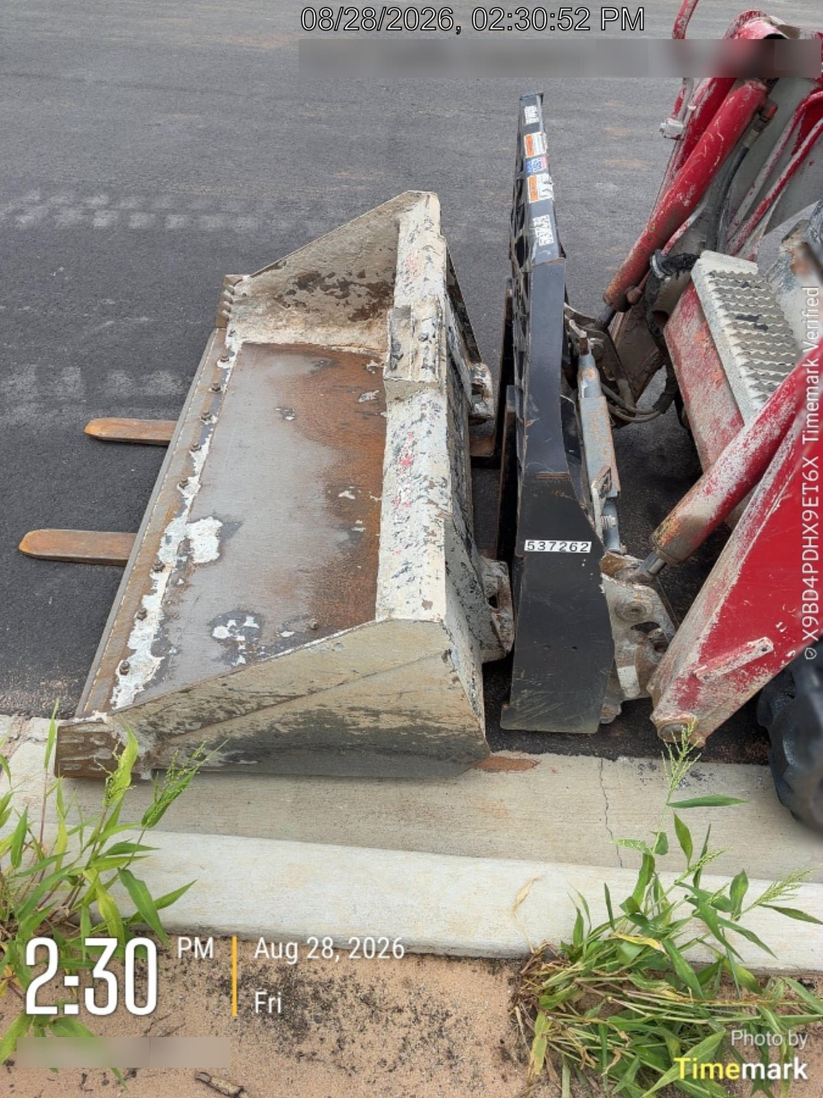 2025 PALADIN 48" Pallet Forks - Paladin