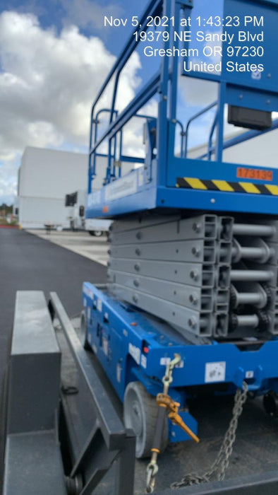 2021 GENIE GS-4046 E Drive