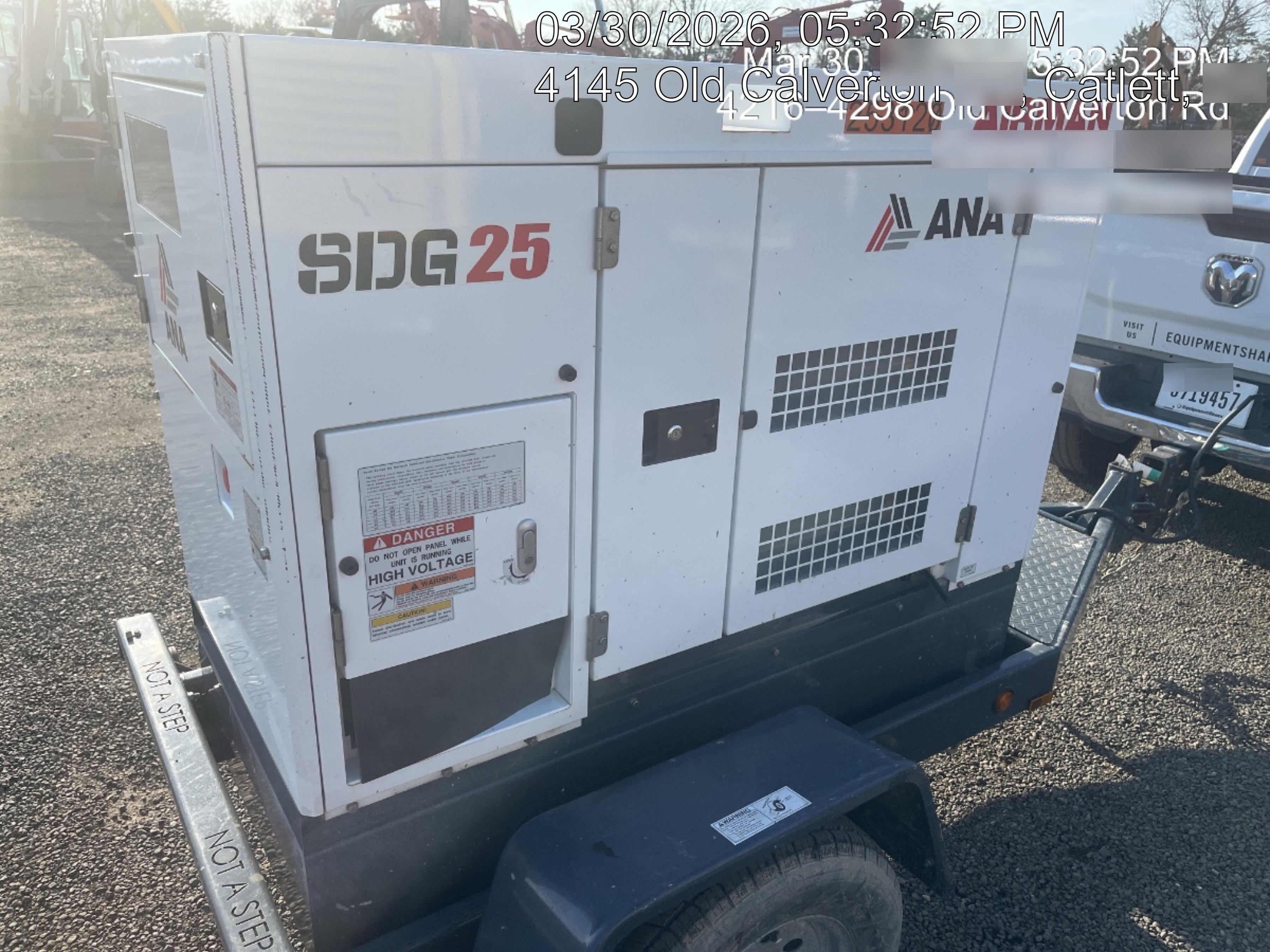 2022 AIRMAN SDG25S