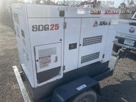 2022 AIRMAN SDG25S