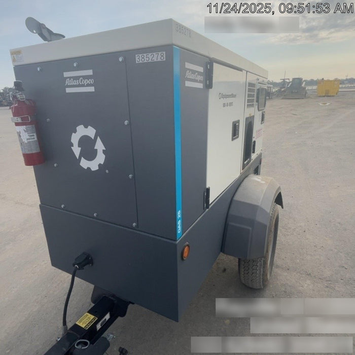 2023 ATLAS COPCO QAS25 CWK