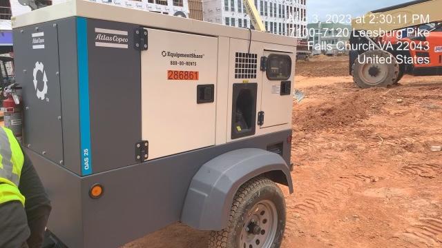 2022 ATLAS COPCO QAS25 CWK