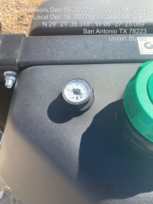 2022 Allmand NLV3GR (4) LED Light Fixture 350W, 23' Vertical Mast, 3kW Prime, Towable, ES Decals, T3