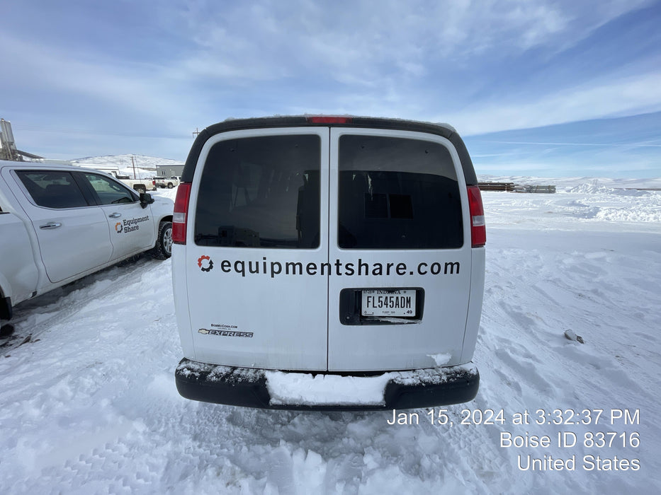 2023 CHEVROLET Express Van - Rental