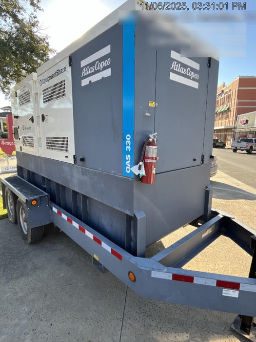 2021 ATLAS COPCO QAS 330