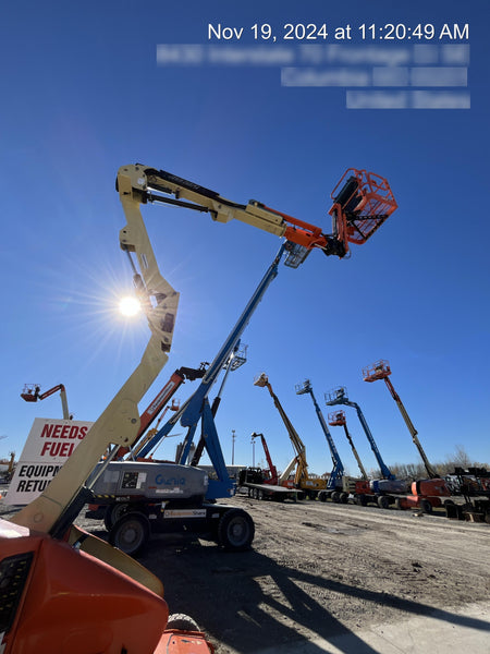2020 JLG E400AJPN