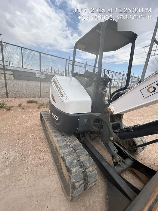 2022 BOBCAT E50