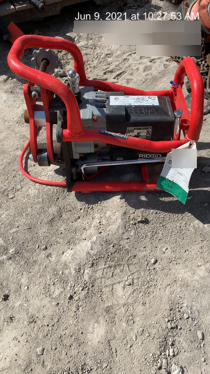 2021 RIDGID B-500