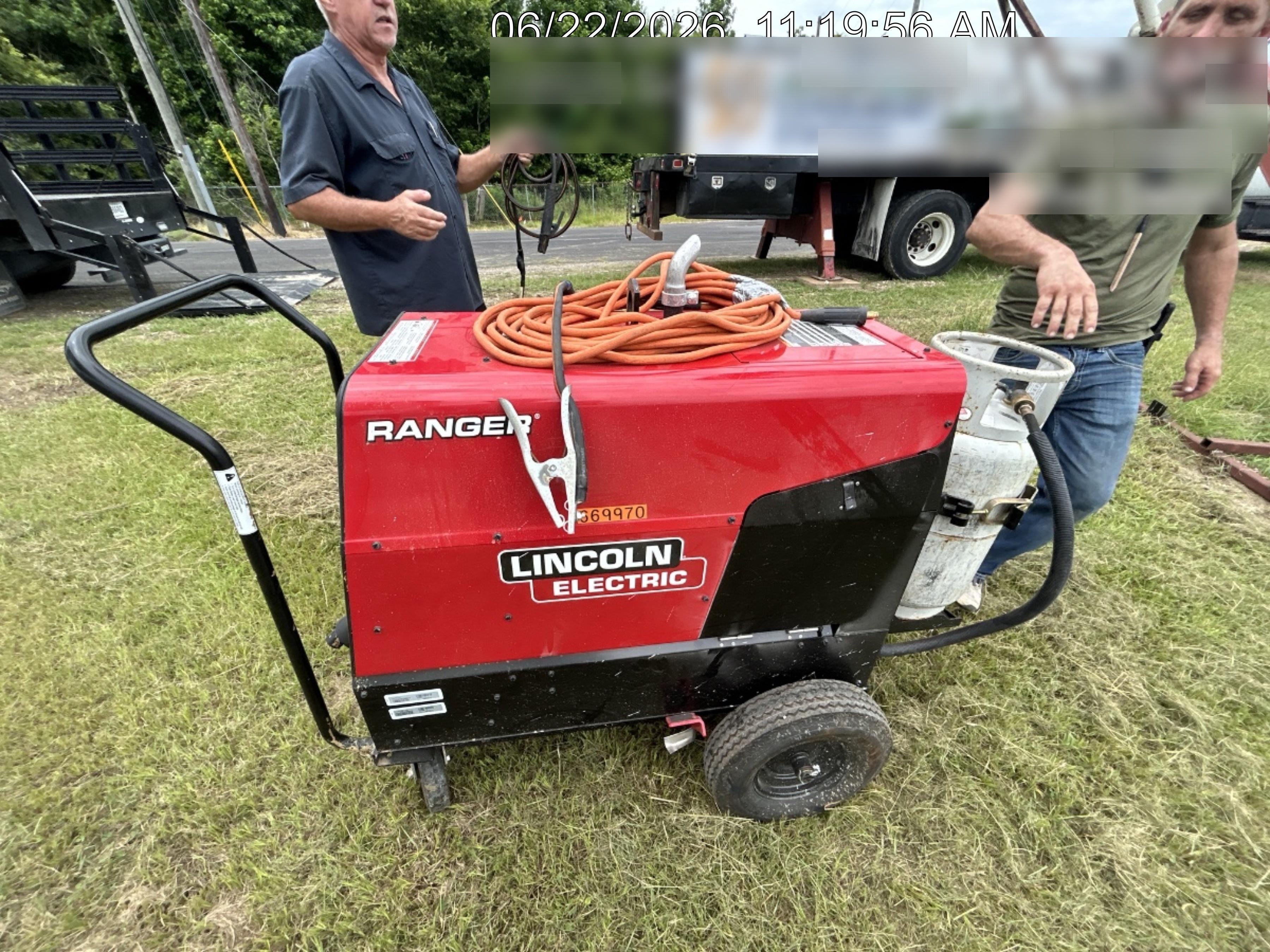 2026 LINCOLN ELECTRIC Ranger 305 LPG