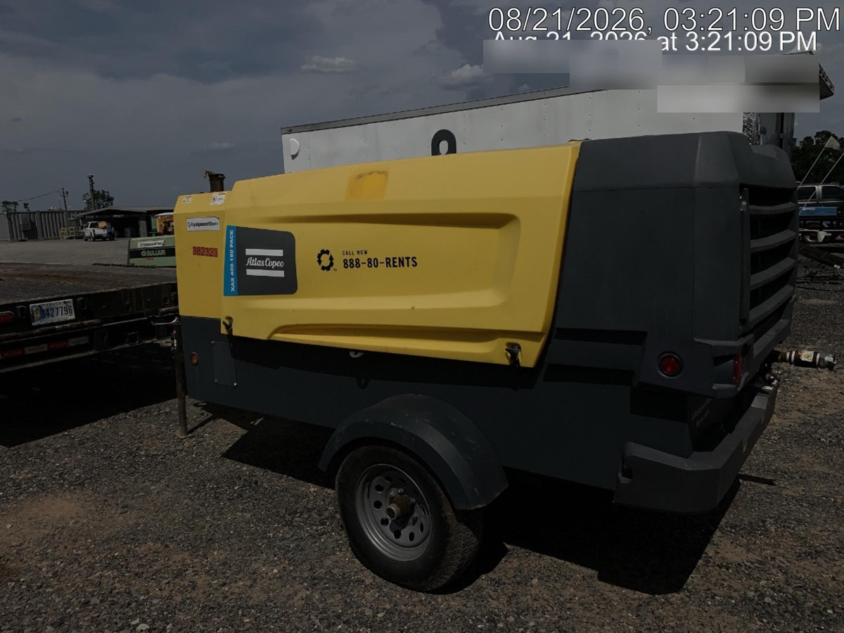 2023 ATLAS COPCO XAS 400-150 PACE