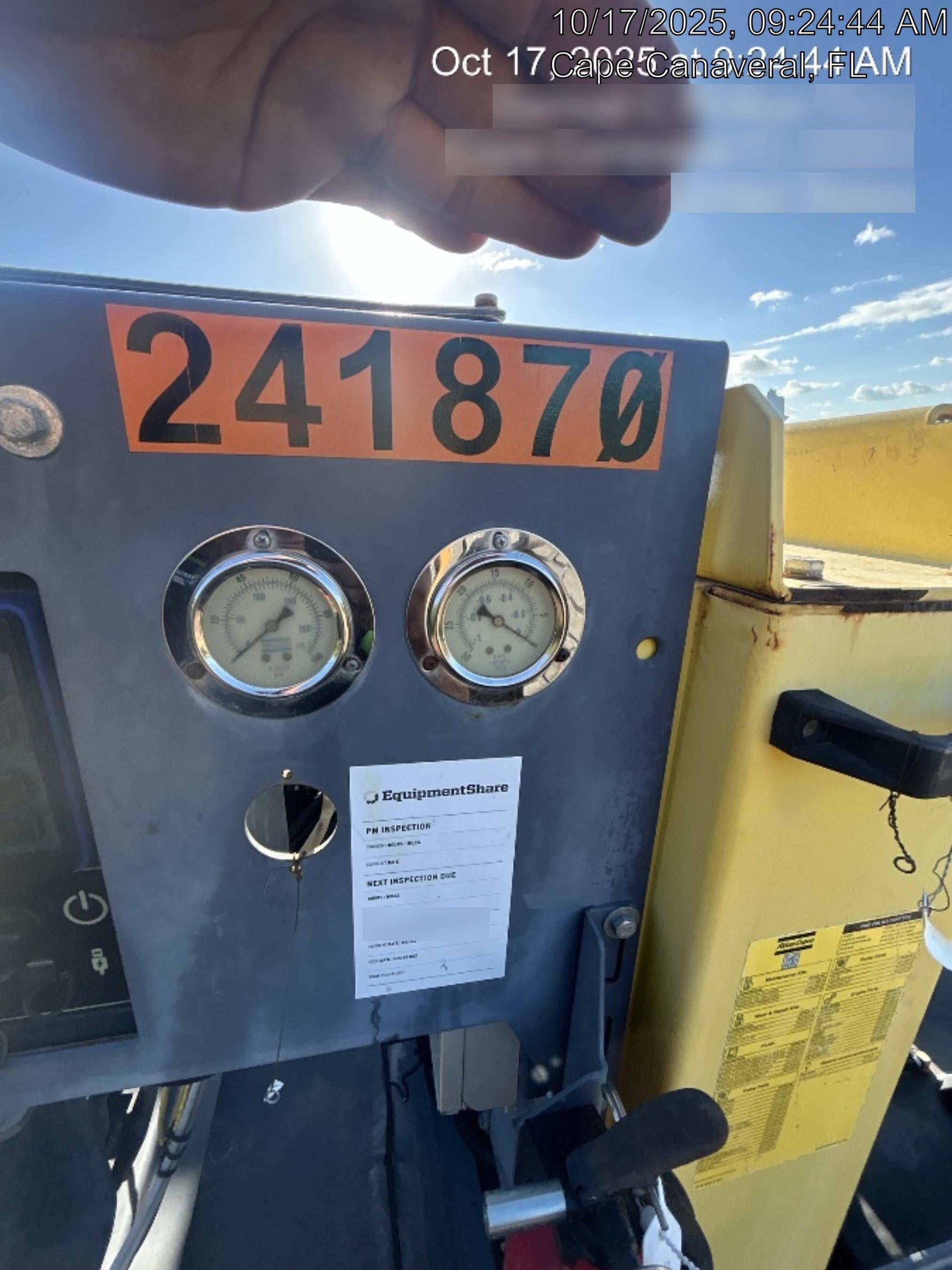 2022 ATLAS COPCO PAC F66 KD